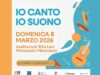 “Io Canto, Io Suono” torna all’Auditorium “Rita Levi Montalcini” di Mirandola