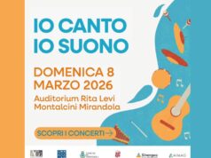 “Io Canto, Io Suono” torna all’Auditorium “Rita Levi Montalcini” di Mirandola
