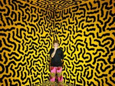 Un murales di John Blond per l’Asp Ghirlandina Modena