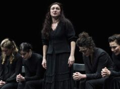 Al Boiardo di Scandiano ‘L’Empireo’: Arianna Scommegna su testo di Lucy Kirkwood e regia di Serena Sinigaglia