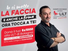 L’attore Giuseppe Giacobazzi al fianco di LILT Bologna: sarà il testimonial della campagna 5×1000