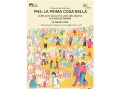 La Costituzione italiana protagonista mercoledì 25 marzo in Sala del Tricolore con “1946: La Prima cosa bella”