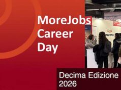 Unimore MoreJobs Career Day 2026 mercoledì 25 marzo a ModenaFiere