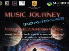 San Felice sul Panaro: ancora appuntamenti con “Music Journey – From Outer Space”,
