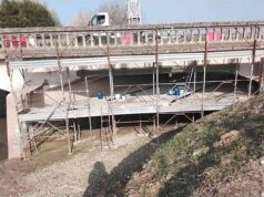 A Novi chiude ponte sulla strada provinciale 8