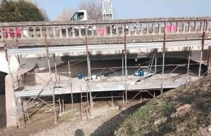 A Novi chiude ponte sulla strada provinciale 8