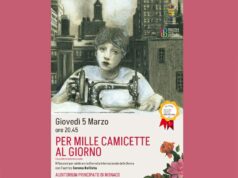 San Possidonio per la Festa della Donna: Serena Ballista presenta “Per mille camicette al giorno”