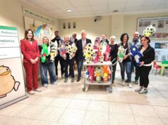 Le uova degli Amici di Martina in Pediatria con un testimonial d’eccezione: Antonio Pergreffi