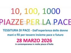 “10, 100, 1000 Piazze per la Pace”, domani in piazza Nettuno la manifestazione