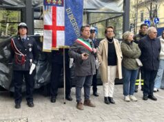 Dedicate tre pietre d’inciampo ai caduti bolognesi della strage al Poligono di Tiro di Cibeno del 1944