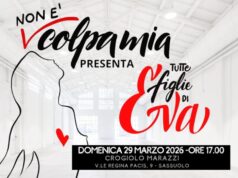 Domenica 29 marzo al Crogiolo Marazzi “Tutte figlie di Eva”