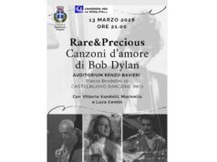 Castelnuovo, Bob Dylan e l’amore nel concerto-spettacolo “Rare&Precious”