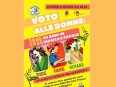 Venerdì 6 marzo Reggiolo celebra gli 80 anni del voto alle donne
