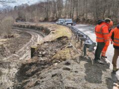Strade: sopralluoghi dei tecnici di Consap nel modenese