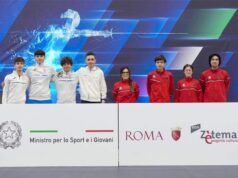 Sassuolo Scherma protagonista a “Fencing For All”: orgoglio, coraggio e inclusione sulla pedana di Roma