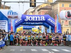 Termal Bologna Marathon da record: vincono con primato gara i keniani Ishmael Chelanga Kalale e Sheila Chepkech