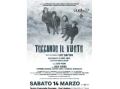 Lodo Guenzi sabato al Teatro di Bagnolo in Piano con “Toccando il vuoto”
