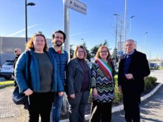 Vignola ha intitolato una via a Paolo Giaccone alla presenza di Pietro Grasso