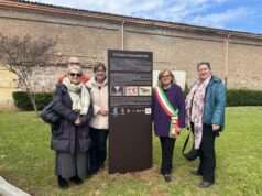 Cimitero monumentale Vignola: inaugurata una nuova stele informativa