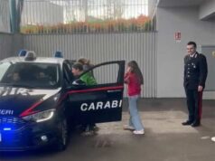 I Carabinieri di Albinea ospitano in caserma gli alunni delle primarie