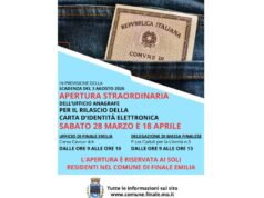 Open day a Finale Emilia: rilasciate 113 carte di identità elettroniche