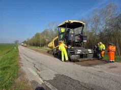 Viabilità, lavori di pavimentazione su varie strade provinciali per un investimento di quasi 10 milioni di euro