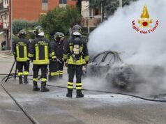 Incendio distrugge un’autovettura lungo via Rometta a Sassuolo