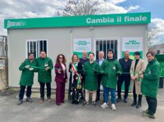 Economia circolare, a Formigine inaugurata la nuova Area del Riuso