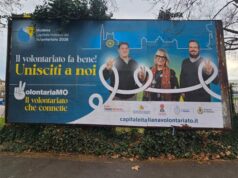 “Il volontariato fa bene! Unisciti a noi”: al via una campagna di affissioni con i volti dei volontari modenesi