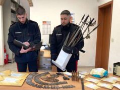 Nel bolognese sequestrati materiali di natura bellica e clandestina, oltre ad un consistente quantitativo di munizioni