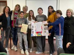 Premiata la classe vincitrice del contest “Giornalisti per 1 giorno” nell’ambito del progetto “Sportivamente in classe”