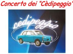 Sabato a Modena concerto dei ‘Cèdipeggio’ a favore di Medici Senza Frontiere