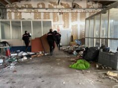 Proseguono a Modena i controlli dei carabinieri negli edifici abbandonati: due denunce