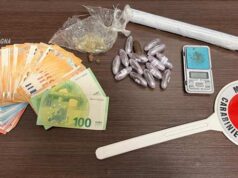 Bologna: arrestato 24enne per spaccio