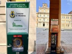 A Modena una flotta di 56 defibrillatori distribuiti sul territorio