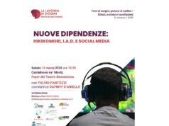 A Castelnovo incontro sulle nuove dipendenze tra giovani e social media