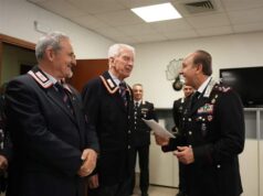 Il Comandante Generale dell’Arma dei Carabinieri, Generale di Corpo D’Armata Salvatore Luongo, in visita a Modena