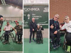 Primo torneo di tennis wheelchair allo Sporting: i vincitori