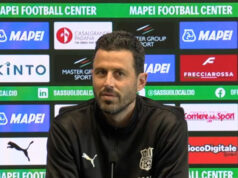 Sassuolo, Grosso carica i suoi prima del derby