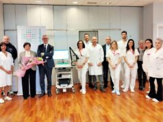 A Baggiovara un nuovo elettromiografo grazie alla generosità della famiglia del dottor Mauro Lugli