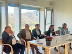 Hospice: de Pascale e Fabi in visita a Casa Madonna dell’Uliveto, ad Albinea