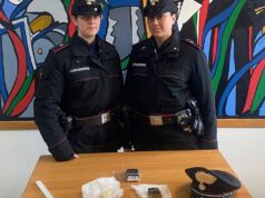 Gattatico: sequestro di raro “hashish bianco” ricercato dai giovanissimi. Una denuncia