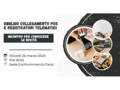 Confcommercio sull’obbligo di collegamento tra POS e registratori di cassa