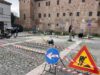 Finale Emilia: lavori di efficientamento della pubblica illuminazione e pavimentazione piazza Gramsci