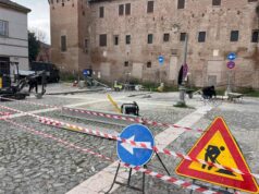 Finale Emilia: lavori di efficientamento della pubblica illuminazione e pavimentazione piazza Gramsci