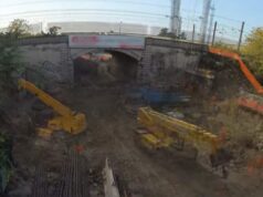 Tram Bologna: in un time-lapse l’intervento di allargamento e riqualificazione del sottopasso ferroviario lungo via di Corticella