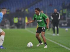 Beffa nel finale per il Sassuolo: la Lazio passa 2-1 all’Olimpico