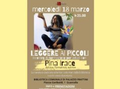 La biblioteca di Guastalla celebra la lettura con Pina Irace
