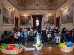 Sabato scorso tanti neonati in sala del Consiglio per ricevere il loro primo libro