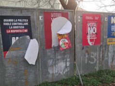 Comitato Sassuolo per il NO, referendum giustizia: strappati i manifesti per il NO a Corlo e a Magreta